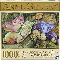 Amazon.com: Anne Geddes 1000 Piece Puzzle - Sunflower Babies